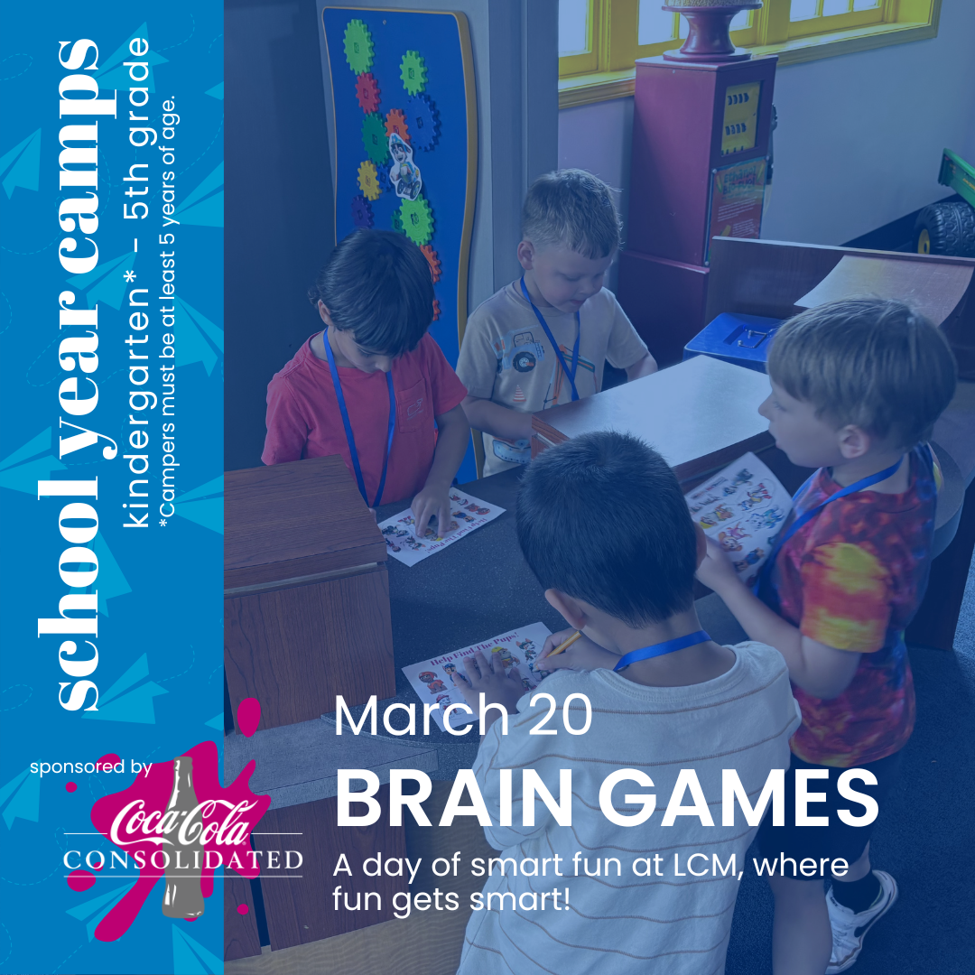 March 20: Brain Games - logo